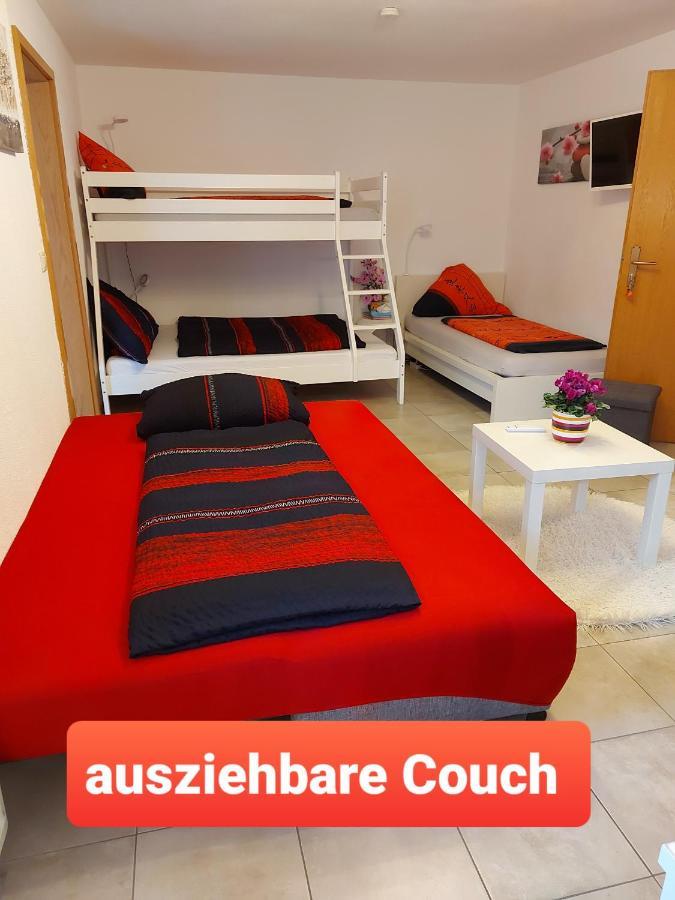 Ferienwohnung Am Eck Rust Bagian luar foto