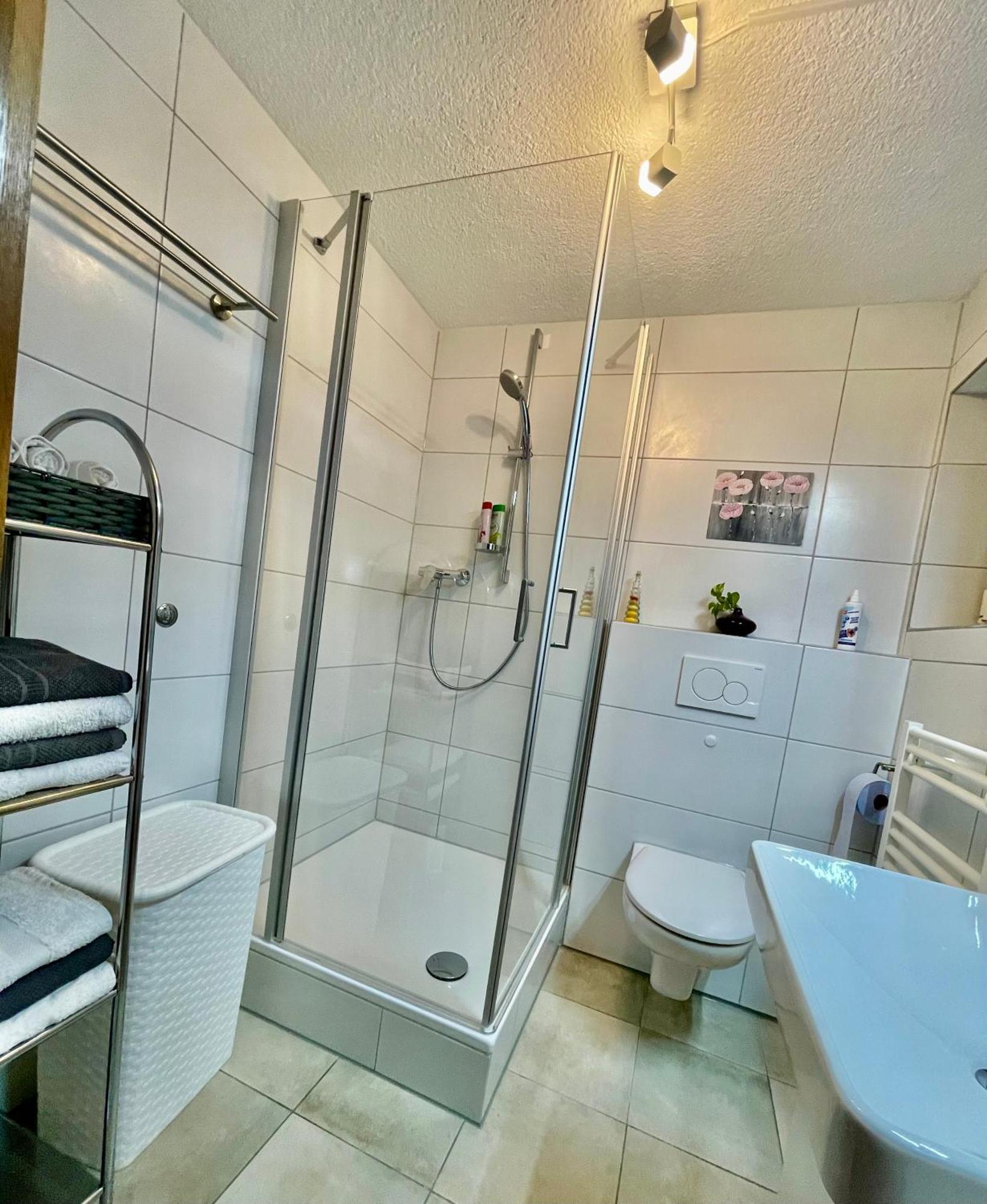 Ferienwohnung Am Eck Rust Bagian luar foto