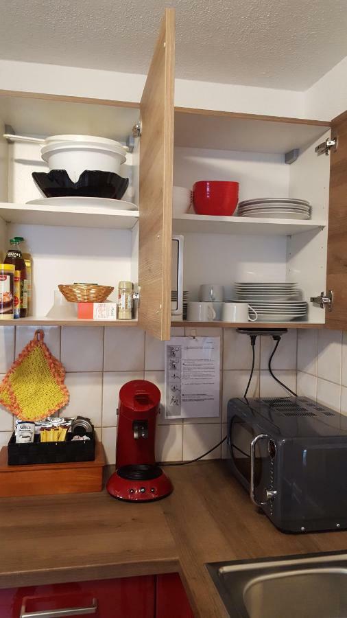 Ferienwohnung Am Eck Rust Bagian luar foto