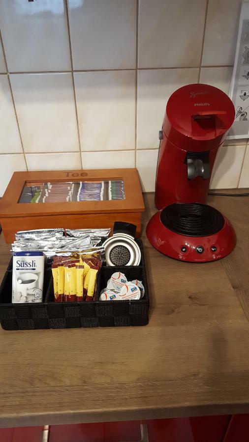 Ferienwohnung Am Eck Rust Bagian luar foto