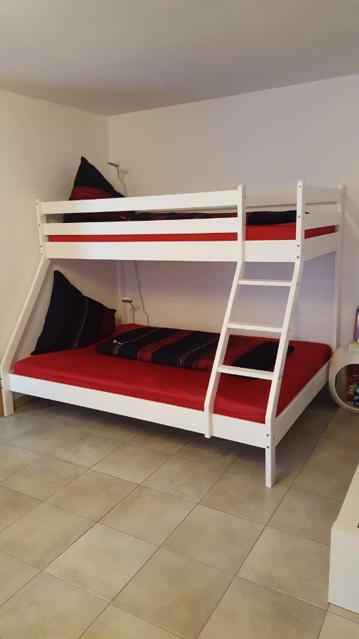 Ferienwohnung Am Eck Rust Bagian luar foto