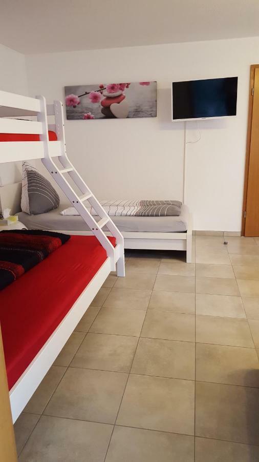 Ferienwohnung Am Eck Rust Bagian luar foto
