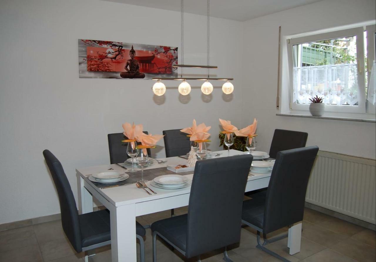 Ferienwohnung Am Eck Rust Bagian luar foto