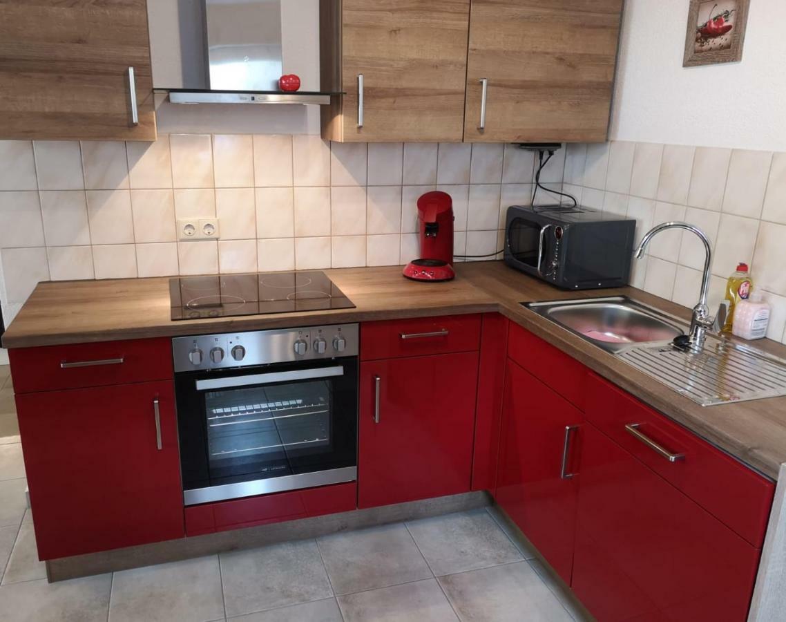 Ferienwohnung Am Eck Rust Bagian luar foto